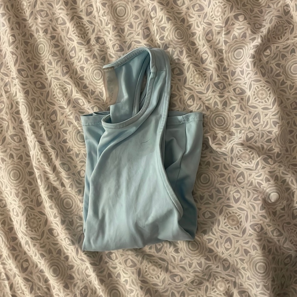 revival blue tank top!